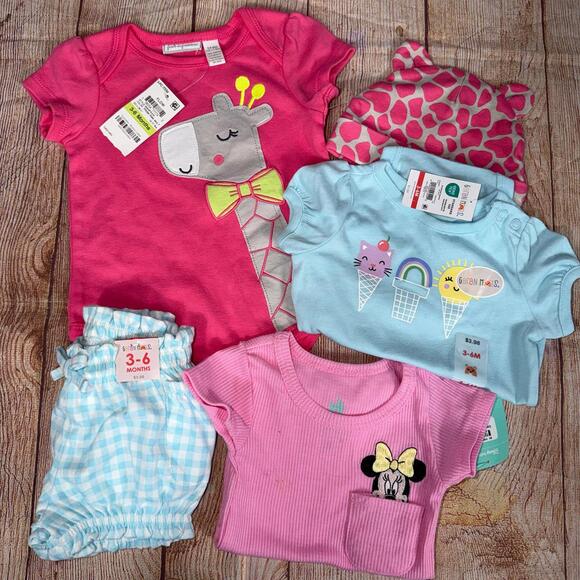 Custom Variety Pack Other - 3-6 Month Baby Girl NWT Bundle